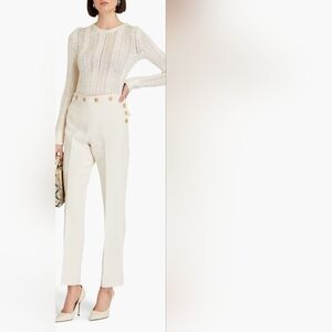 Khaite Shantung pants size 0 BNWT